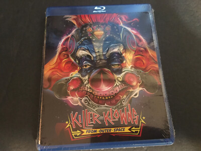 Killer Klowns from Outer Space  Face Plate Edition Brand New Blu-ray