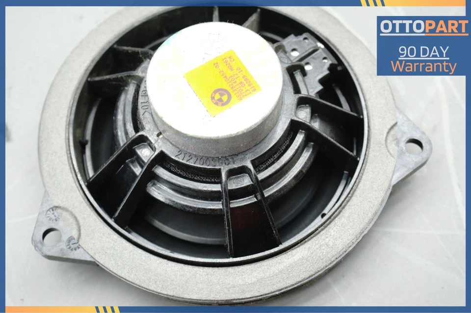 2013-2018 BMW 640 I 650 I Gran Coupe F12 F13 Front Left Door Speakers OEM - Image 3 of 3