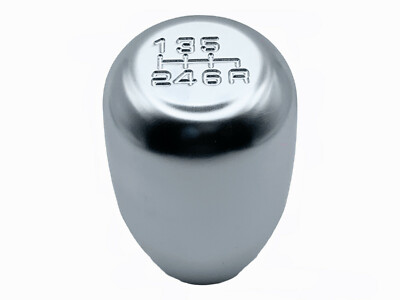 Silber T2 6 Gang Schaltknauf für MAZDA MX5 MK2 NB 1998-2005