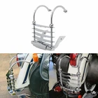 Rear Bumper Cheese Grater Grill Fit For Harley Heritage Springer FLSTS 97-03