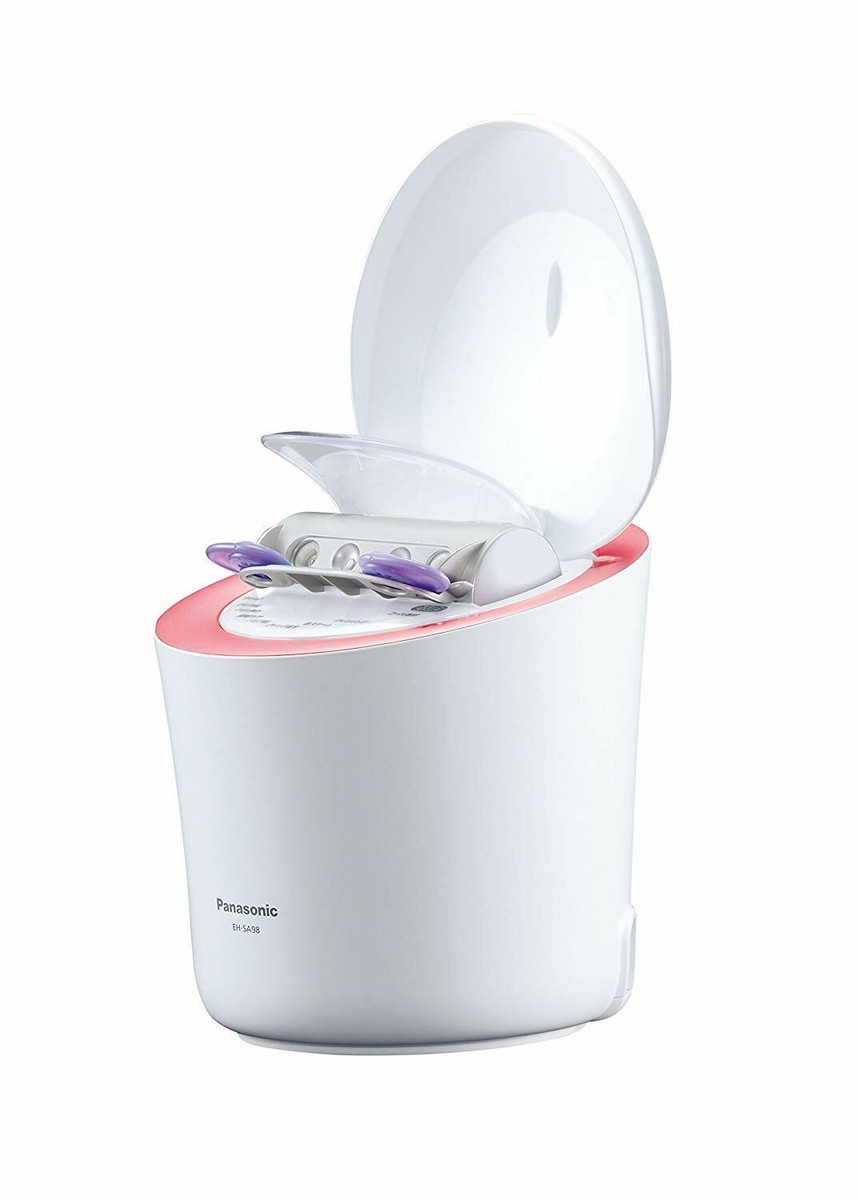 Panasonic EH-SA98-P Steamer Nano Care W Cooled Aesthetic Type Pink 