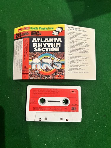 Atlanta Rhythm Section Are You Ready Cassette Now
