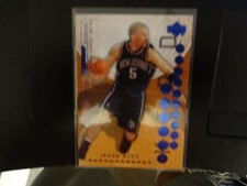 2003-04 Upper Deck Triple Dimensions Basketball  Jason Kidd