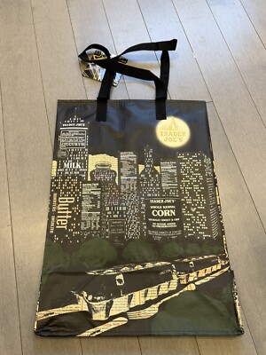 Trader Joe s RARE NOCTURNE Night View Reusable Shopping Bag (NWT) - Mystery Bag