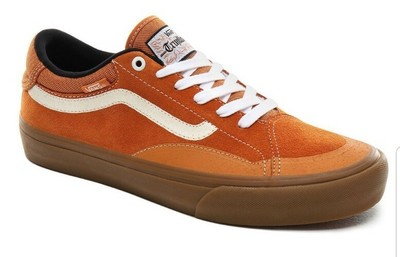 Vans TNT Advanced Prototype US MEN  size 7.5 (Gum) Golden Oak/True White