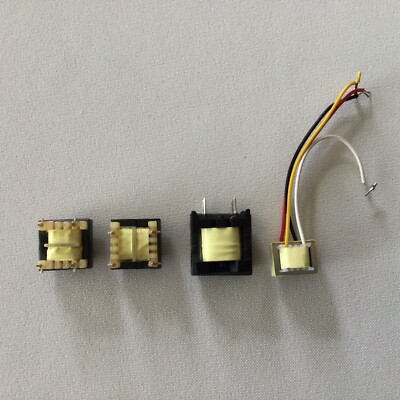 4 Überträger,   1 N T E -1  Audio- Überträger , 1mal 300-3500 H Z,  1 mal 1:1, 1