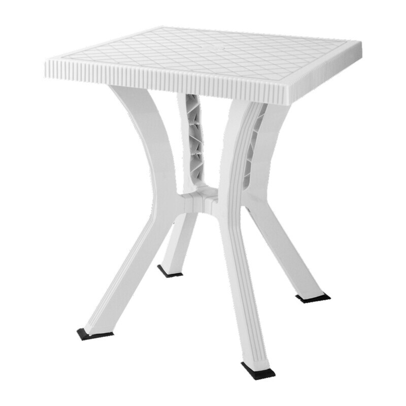 TAVOLO RIGOLETTO ELITE CM 60X60 BIANCO