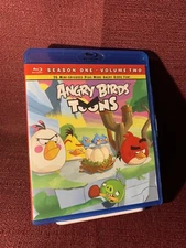 ANGRY BIRDS TOONS Season 1 Volume 2 Blu-Ray 2014