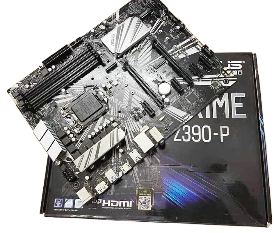 ASUS　PRIME Z390-P マザーボード 動作確認済 Amazon.co.jp: ASUS Intel PRIME Z390 搭載 socket1151対応