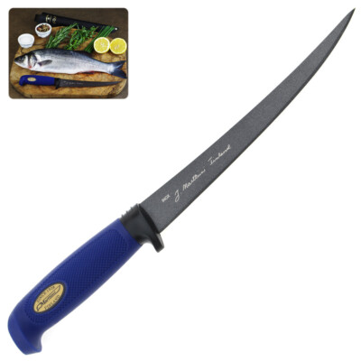 MARTTIINI Filetiermesser Martef 23 cm Klinge Fischmesser Küchenmesser + Holster