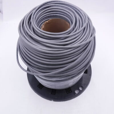 1000' Alpha Wire Comm. Cable 4 Cond. 18 AWG Foil Shielded , Tinned ...