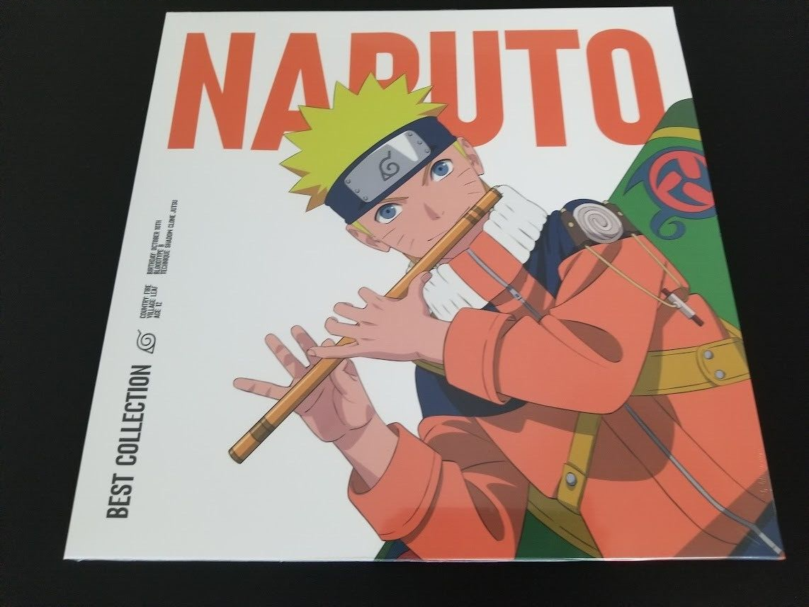 NARUTO Best Collection Vinyl LP Anime Soundtrack OST NEW