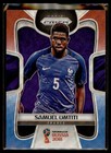2018 Panini Prizm World Cup RED BLUE WAVE #86 Samuel Umtiti - France Qty