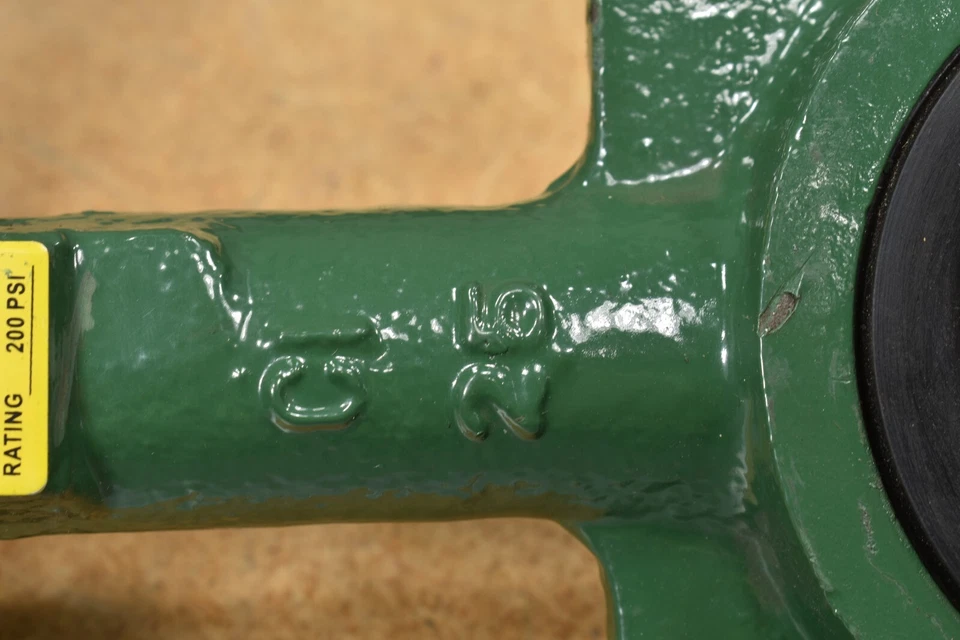 Grúa CI 25, Center Line Series200 2-1/2" Válvula mariposa asentada resistente Foto 3 de 4