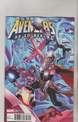 MARVEL COMICS AVENGERS #689 JUNE 2018 END OF AN ERA VARIANT 1ST PRINT NM