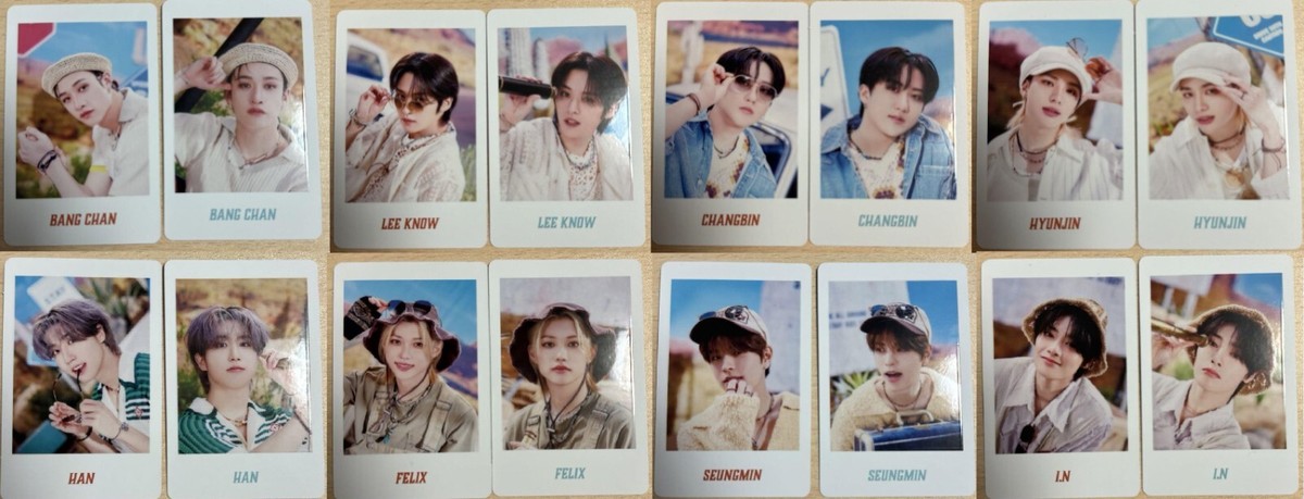 STRAY KIDS JYP JAPAN POPUP STORE 2023 OFFICIAL PHOTO CARD | eBay