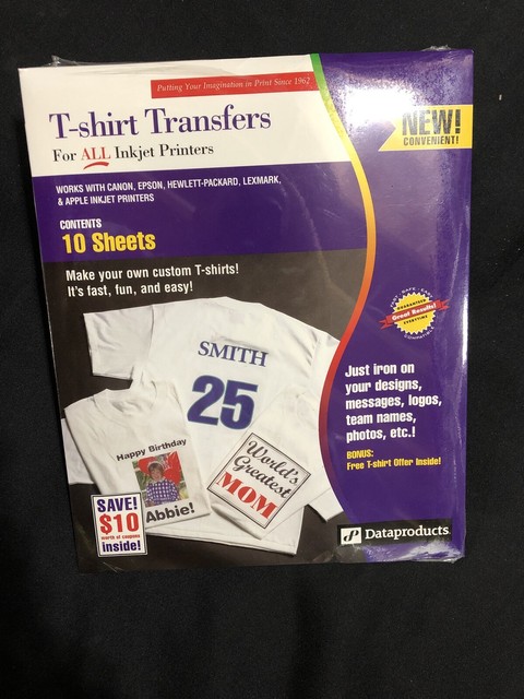 walmart t shirt transfer paper