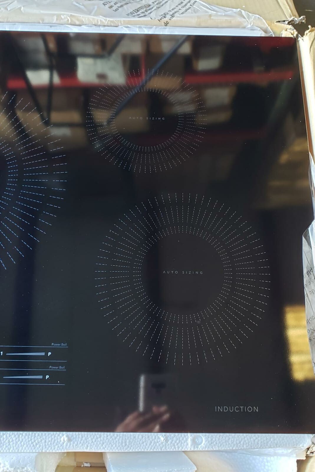 NOB Frigidaire (FFIC3626TB) 36" Electric Induction Cooktop Black