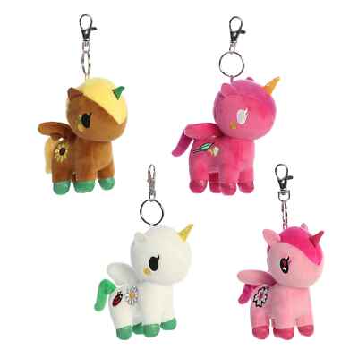 Aurora - tokidoki - 4.5'' Flower Power Blind Bag - Series 2 Stuffed Animal