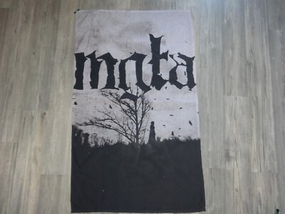 Mgla Flag Flagge Poster Black Metal Uada Groza ** Marduk Carpathian Forest Venom