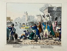 The Duchess of Angoulême defends Bordeaux against Napoleon's troops. HISTORY