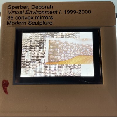 Deborah Sperber  Virtual Environment I  Installation Art 35mm Slide