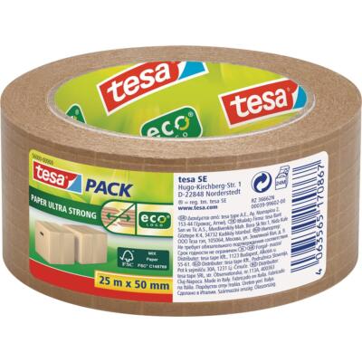 tesa 56000-00000-00 tesa Packband tesapack  Papier Ultra Strong fadenverstärkt b