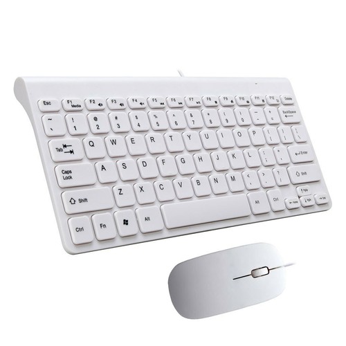 Universal USB 2.0 Tastatur für kabelgebundene Membrane 78 Key & Mouse Combo