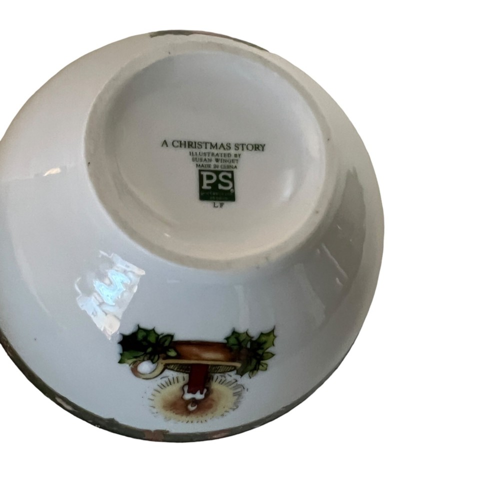 Child's 3pc Place Setting Portmeirion CHRISTMAS STORY eBay