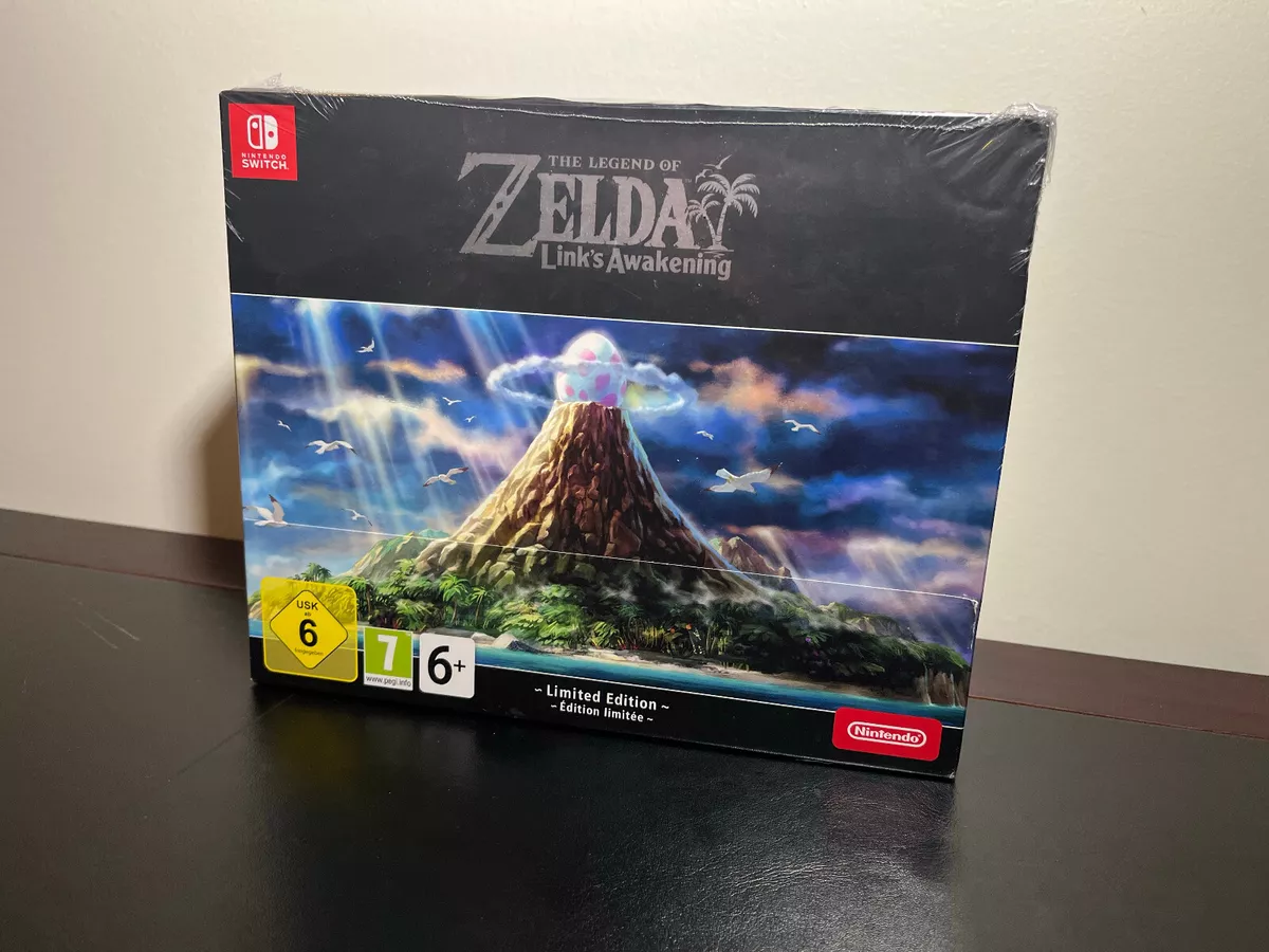 The Legend of Zelda Link's Awakening for Nintendo Switch Steelbook