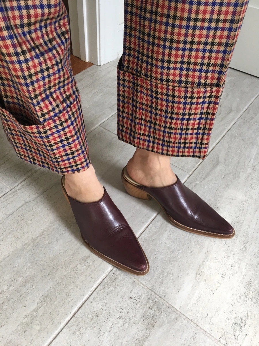Cowboy mules shoes sale