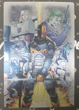 Jacob Bear Bear Claw Studios Metal Villains Transformers, DC, TMNT Art Print 4X6