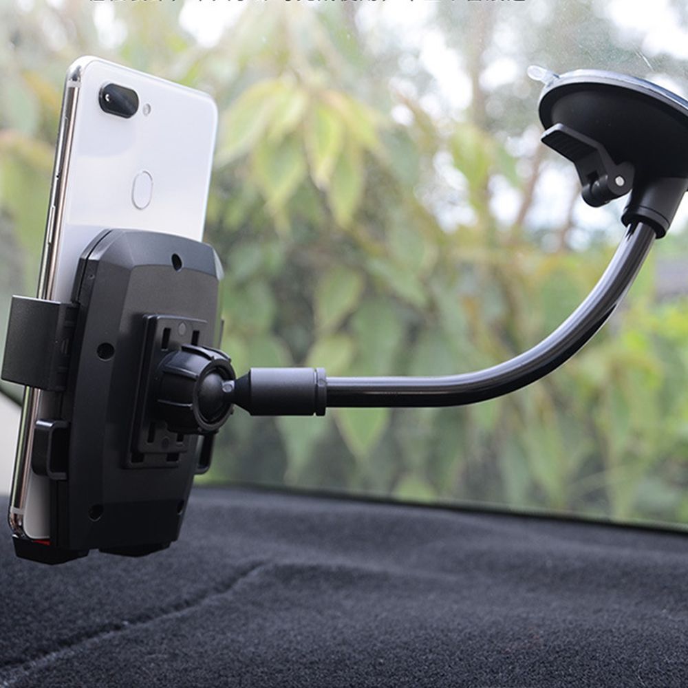Dashboard 360° Mobile Phone Holder Outlet Rack Windshield Car Phone