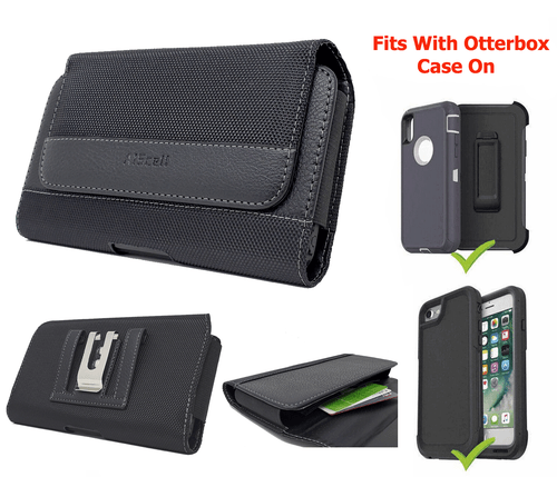 For Motorola One 5G UW,Moto G 5G,G Stylus 5G,Rugged Belt Clip Holster Case Pouch - Picture 20 of 44