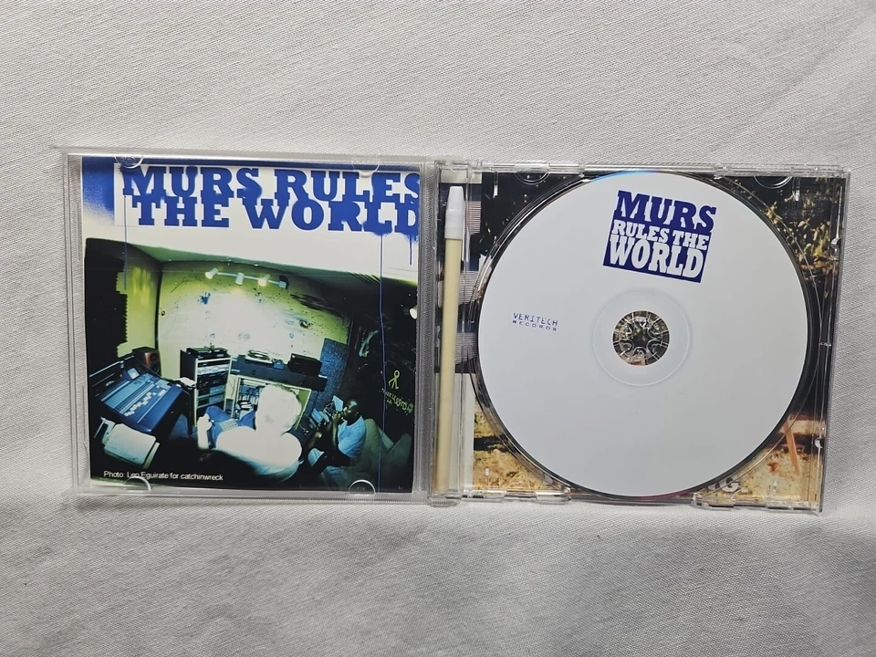 CD MURS Rules the World Veritech Records RMX WITH PEN Foto 3 de 4