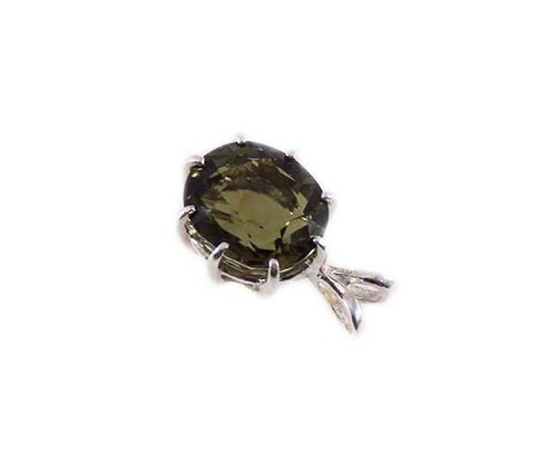Antiguo Colgante de Turmalina Verde 19thC 43⁄4ct Místicos Medievales Alquimia Roma - Imagen 7 de 7