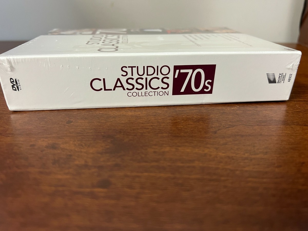 Studio Classics Collections '70s (DVD, 2016, Sony) SEALED AND NEW