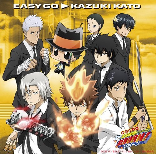 B-PROJECT ????(THR Easy Go (Katei Kyoshi Hitman Reborn! Edition)(Japan Vers (CD)