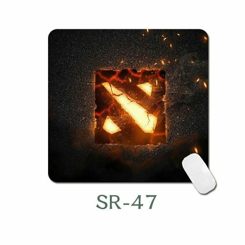 Tapis de souris de jeu en caoutchouc antidérapant noir Steelseries Qck masse chaude lourde - Photo 16/31