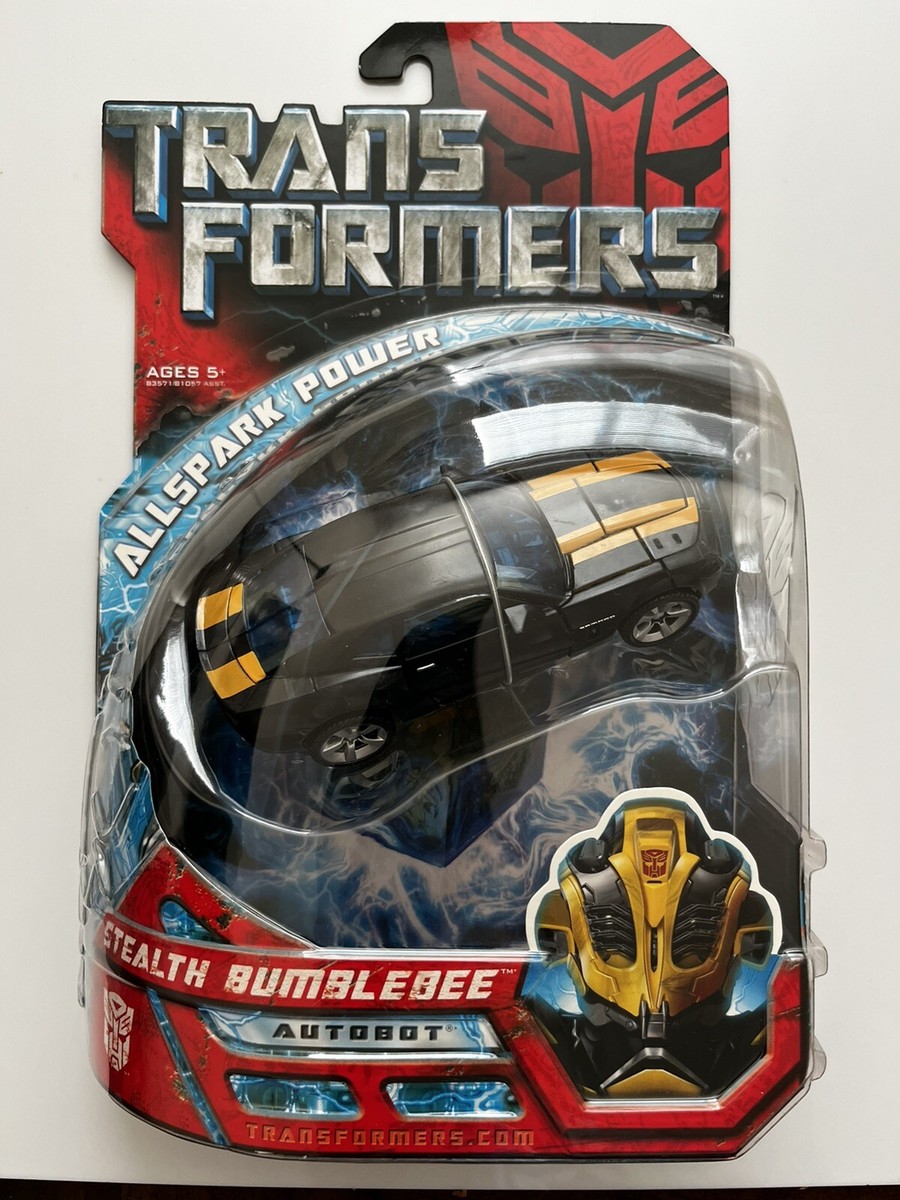 Transformer Movie Allspark Deluxe Class Stealth Bumblebee Action