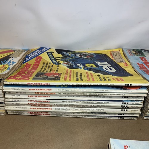 Popular Mechanics Magazines Lot Of 41 Books 1975-1979 Set Planes Trains Auto - Picture 5 of 16
