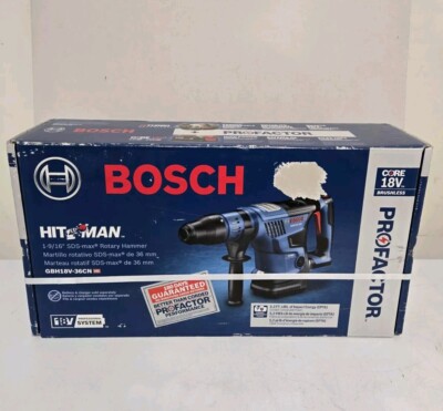 Bosch 1-9/16-in PROFACTOR SDS-max Rotary Hammer GBH18V-36CN
