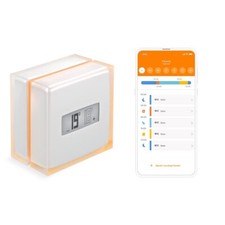etatmo Thermostat Connecté Intelligent  Économe, Réduisez les Factures NTH01-AMZ