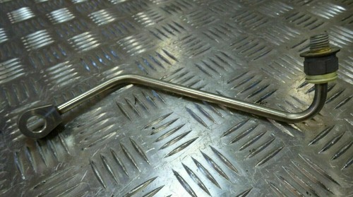 Opel Astra K 1,4 TURBO 150PS B14XFT _ LE2 _ Rohr turbolader ölkühler GM 12662670