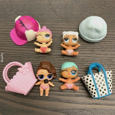 lil snow angel lol doll