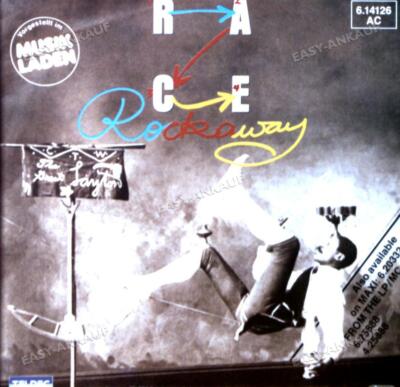Race - Rockaway GER 7in 1983 (VG+/VG) .