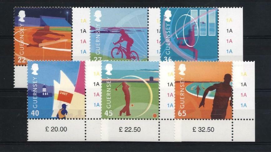 (919557) Bicycle, Hurdles, Golf, Guernsey