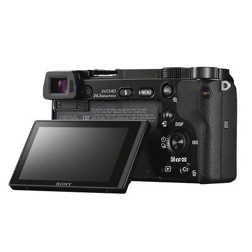 Sony Alpha α6000 24.3MP 3.1x Zoom Digital SLR Camera Kit with E PZ 16-50mm Lens - Picture 5 of 8