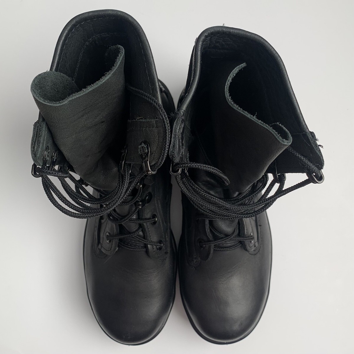 Belleville Leather Men’s Steel Toe Boots W/Vibram Soles Men main image 4