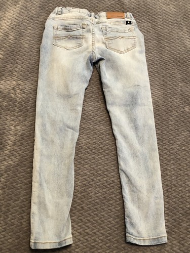 Girls “Zoe Skinny” Jeans by Lucky Brand - size 8 - Light Wash - Picture 7 of 7